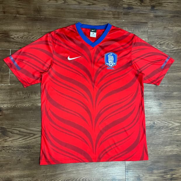 10-12 나이키 대한민국 국가대표 홈 적호 유니폼