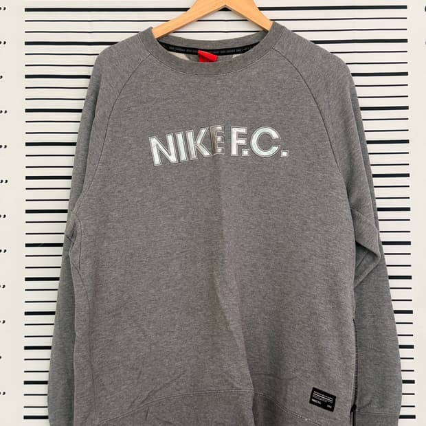나이키(nike) AS FC 시티 크루 맨투맨 2XL