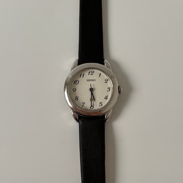 1990s Noie Arabic Silver Ladies Quartz