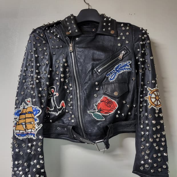 자라 양가죽 자켓