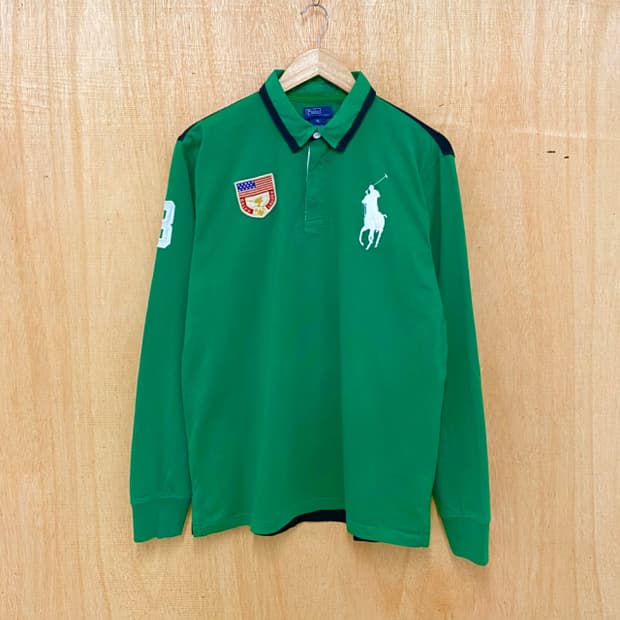 POLO ralph lauren collar t-shirts
