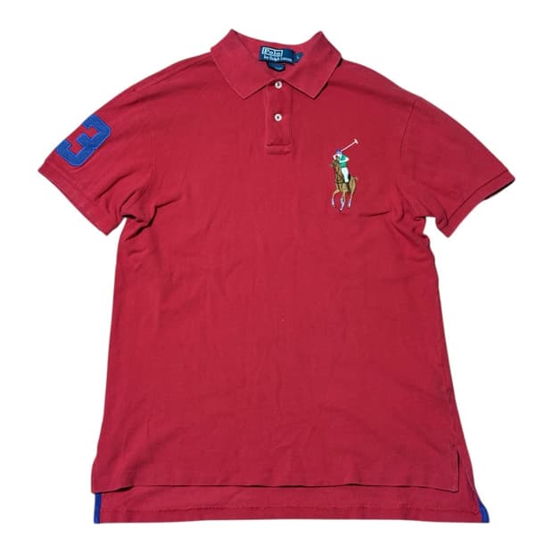 폴로 랄프 로렌 빅포니 카라티