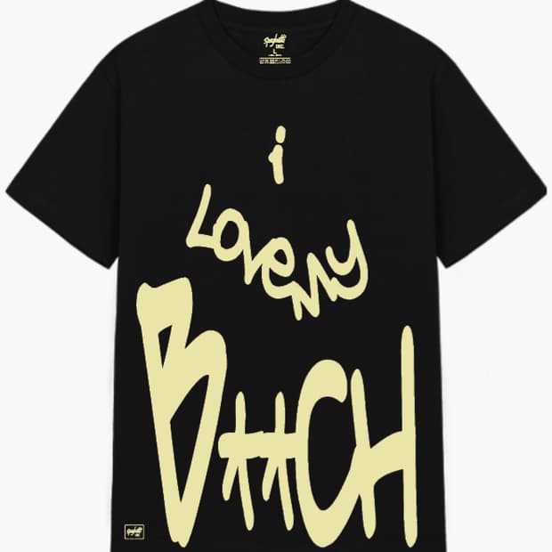iLOVEMYB**CH 반팔티