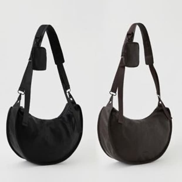 라퍼지 스토어 버핑 레더 문 슬링백 - 브라운