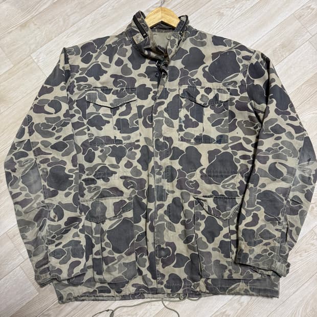 빈티지 헌팅자켓