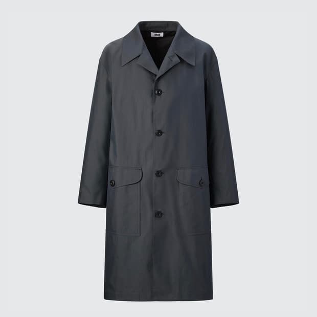 유니클로u 오버사이즈싱글브레스트코트 M사이즈