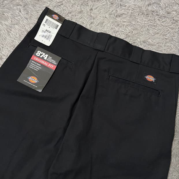 디키즈 블랙 오리지날 874