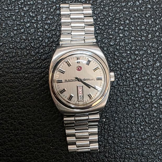 명품 라도(Rado)의 빈티지빈티지  콘웨이(Conway) 자동시계분양