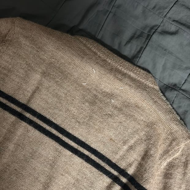 Martin Margiela 08aw knit