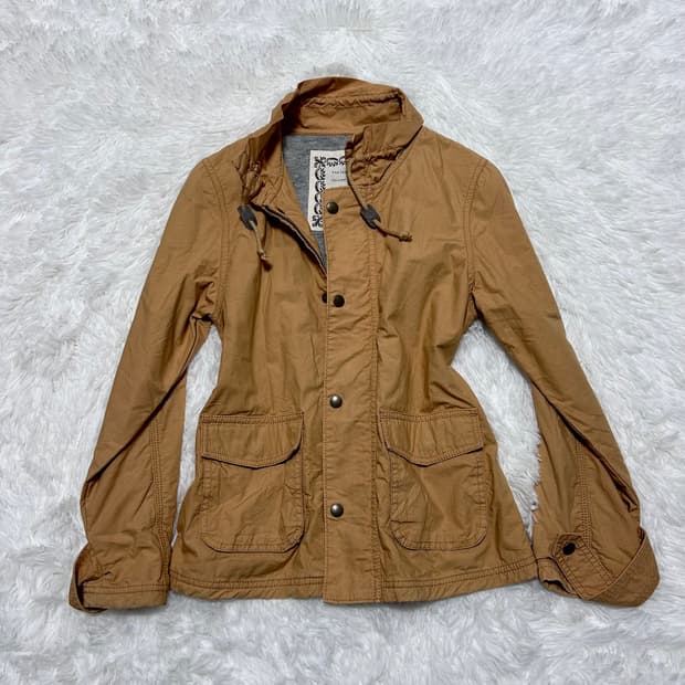 y2k string safari jacket