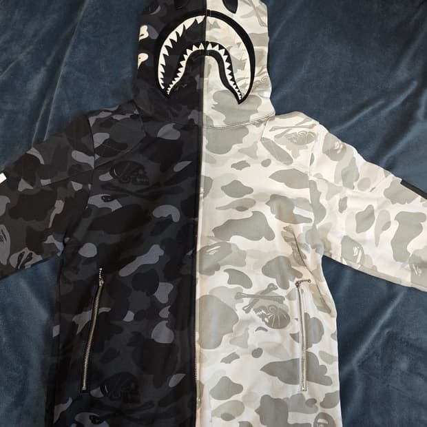 베이프 네이버후드 아수라 m사이즈 거의 새상품