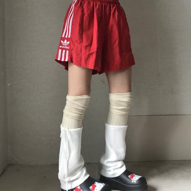아디다스 레드 쇼츠