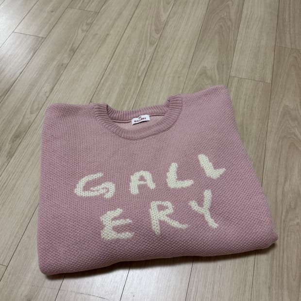 1011 갤러리 니트