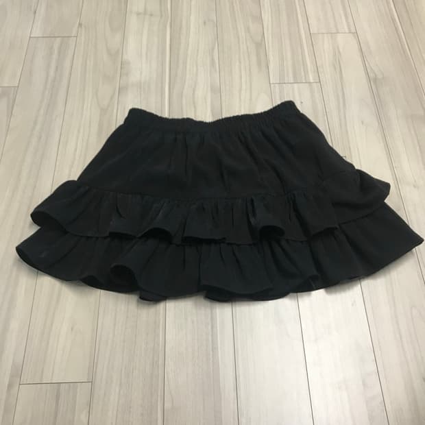 비삼샵 프릴 치마바지
