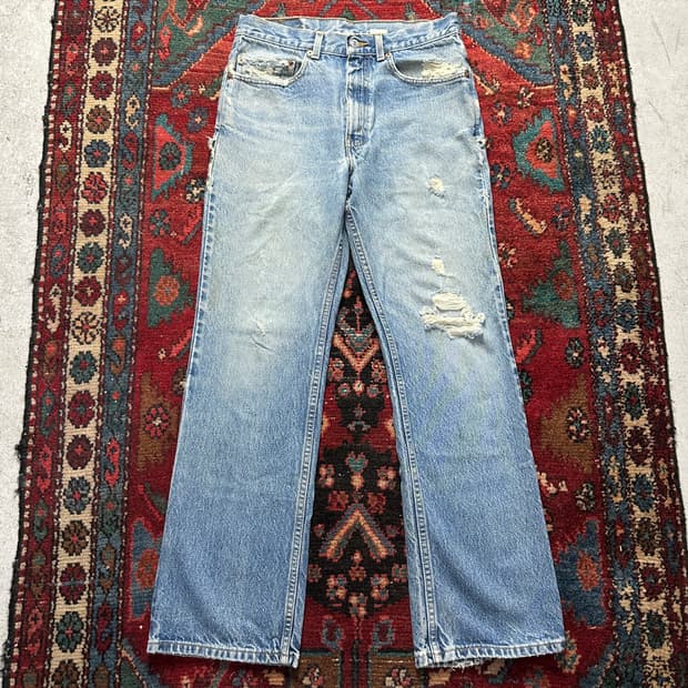 90's USA Made 빈티지 리바이스 517 부츠컷