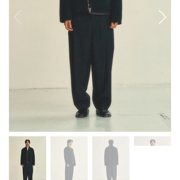 Art if acts 힐사이드 워크 자켓 블랙