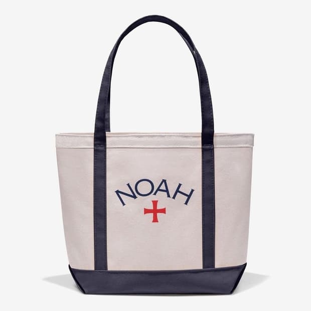 [OS] NOAH 노아 토트백 네이비