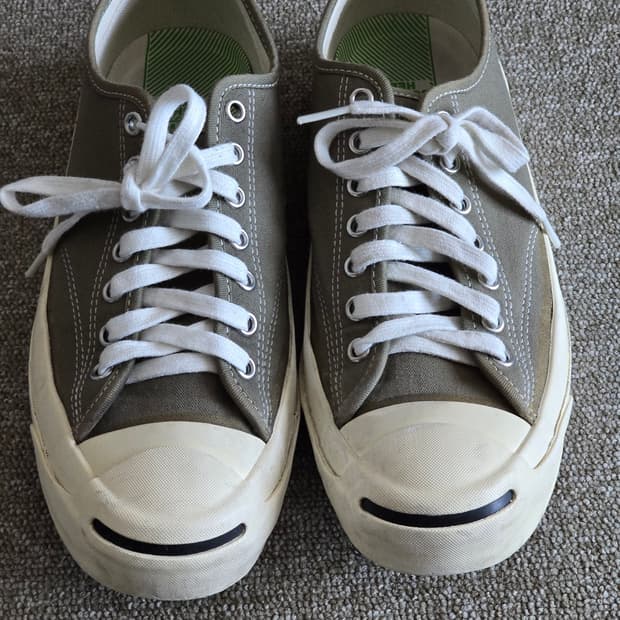 컨버스 converse jack purcell 스니커즈 8 265mm