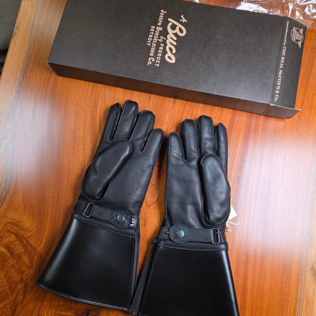 리어맥코이 부코 건틀렛 장갑