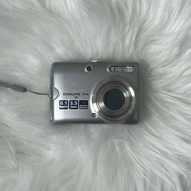 *누가영디카*Nikon p4(p3)쿨픽스 니콘 p4 빈티지 디카