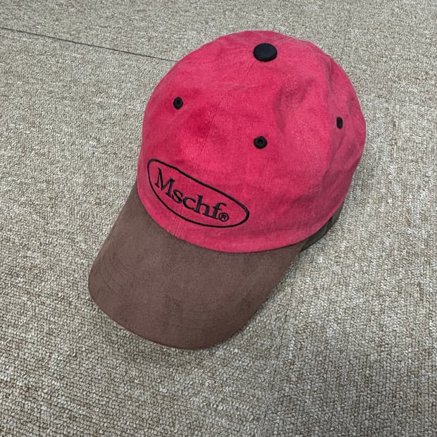 미스치프 스웨이드 모자