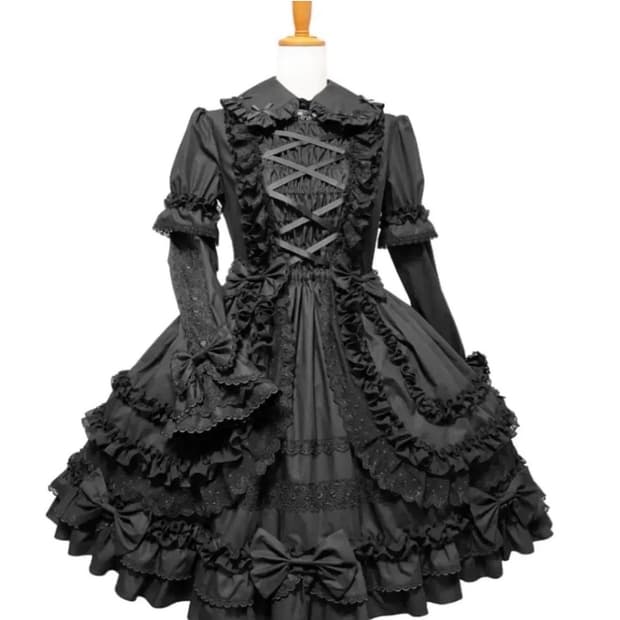 And romeo 앤드로미오 고스로리 로리타 드레스