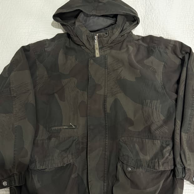 2회착용 폴리테루 HVC 트랙 자켓 카모플라쥬(3)