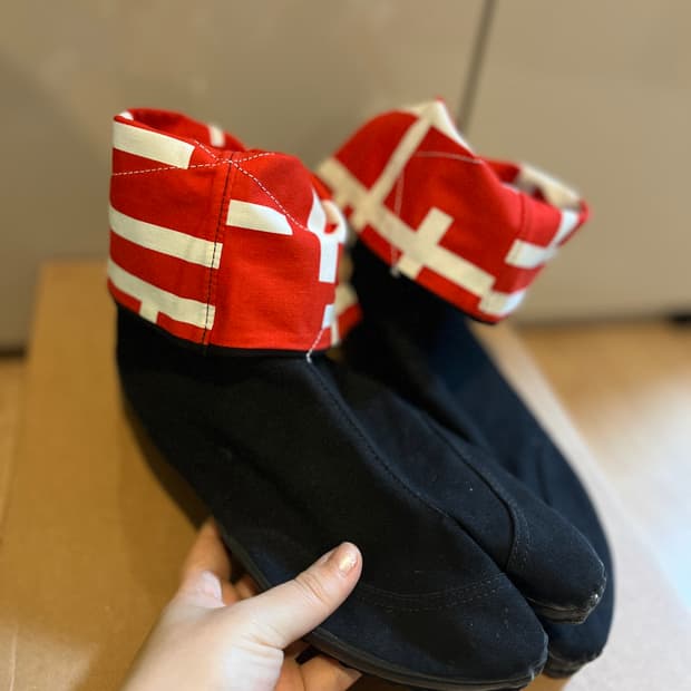 소우소우 타비 슈즈 삭스 부츠 260