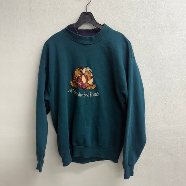 90s USA cheek reverse 맨투맨 M