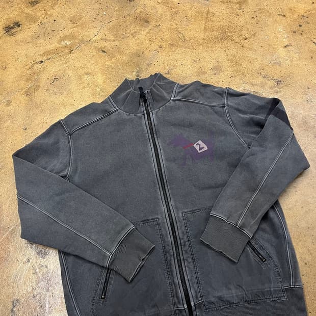 [정품/L] 리바이스 엔지니어드 도그 로고 라인 집업 b18