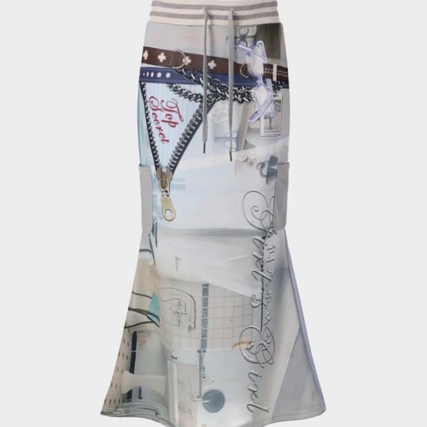 혼쿄 Girls Girl Long Skirt
