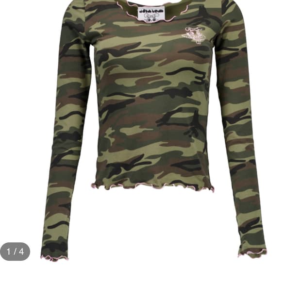 샬롬클럽 카모 롱슬리브