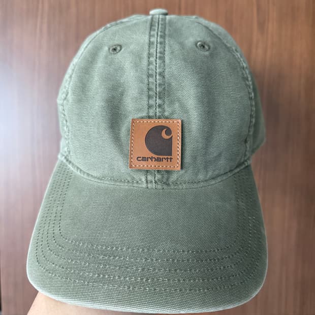 칼하트 오데사 볼캡 그린 OS 