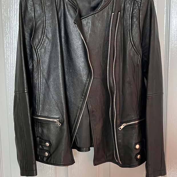 램스킨 라이더 가죽자켓 