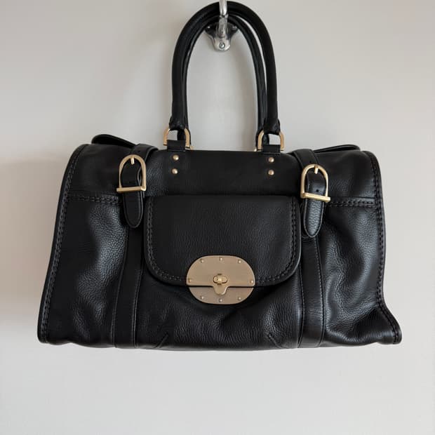 타미 힐피거(Tommy Hilfiger) 레더 보스턴백