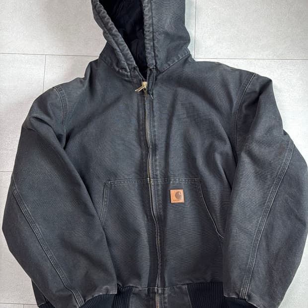 칼하트 j130 blk L 블랙