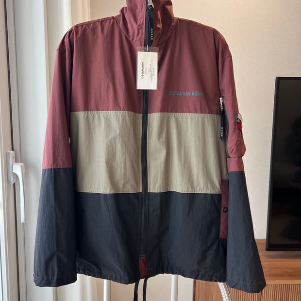 Overr / 밀리터리 바람막이 / XL