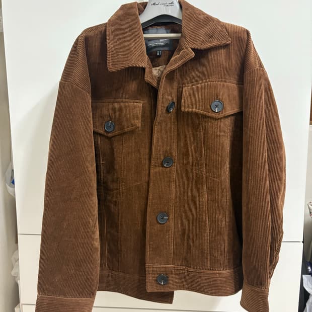 H:CONNECT 브라운 코듀로이 자켓
