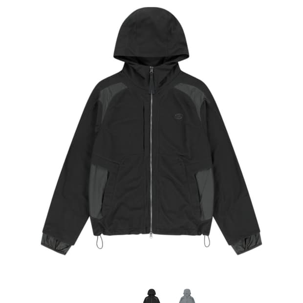 산산기어 듀얼쉐이드 자켓 브라운 4