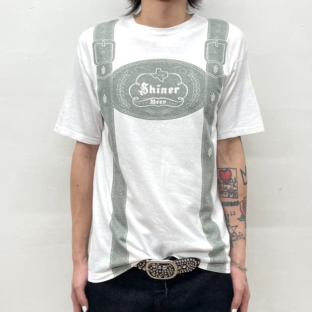 Suspender Belt Printed T-Shirt 