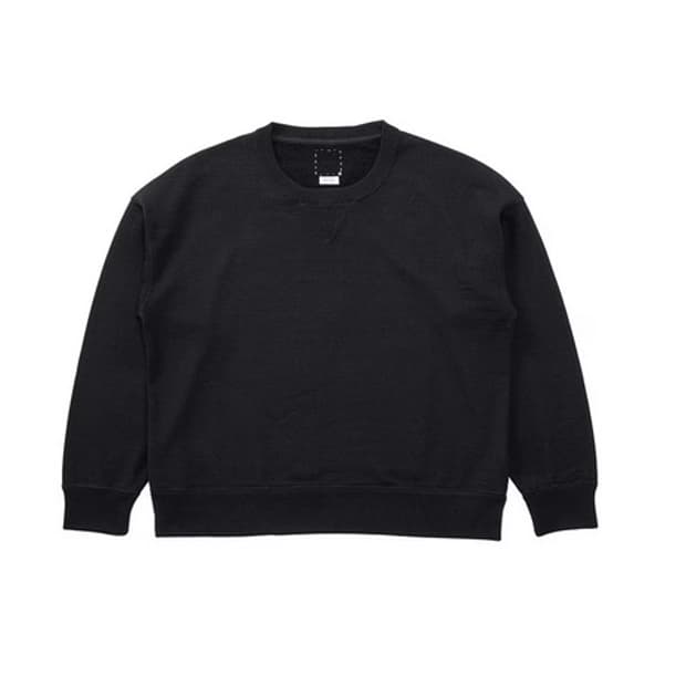 VISVIM JUMBO SB SWEAT L/S (SUPERFINE)