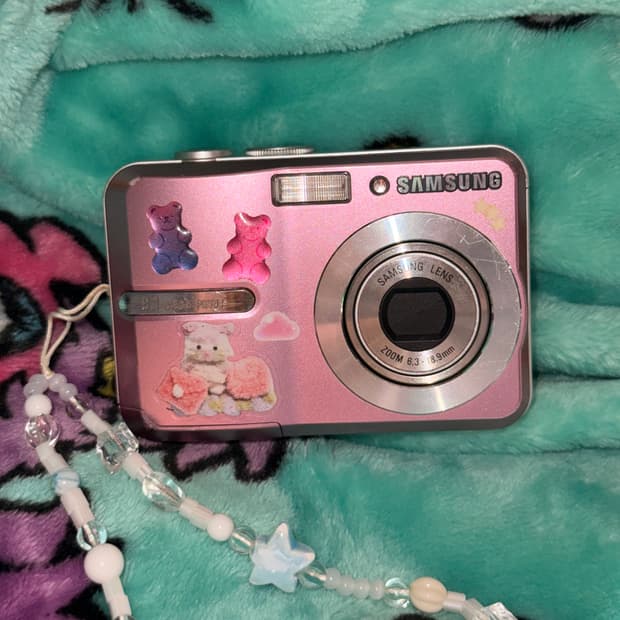 삼성 케녹스 s860(샘플사진🙆‍♂️) 빈티지 디지털 카메라