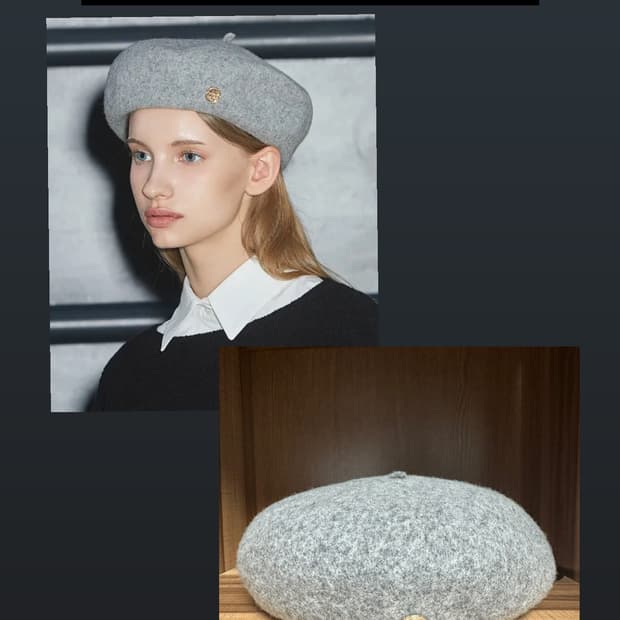 아노에틱 베레모 그레이