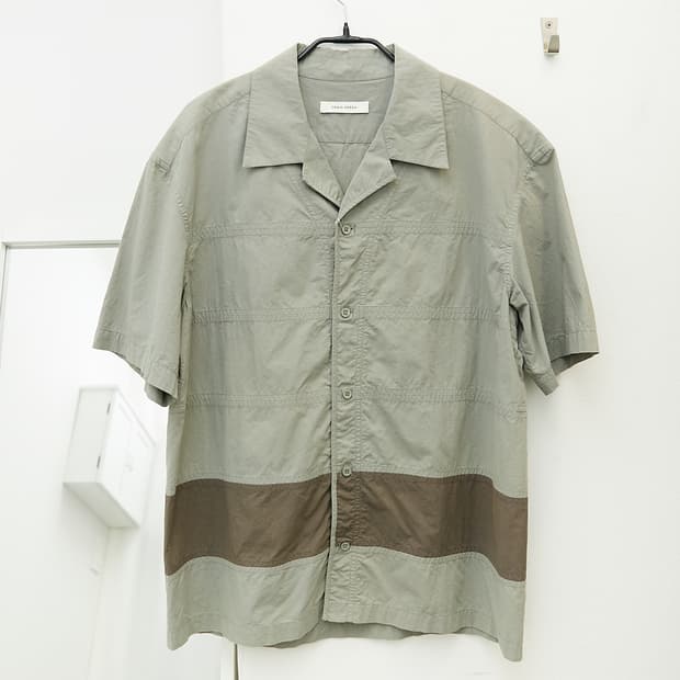 Color Block Short Sleeve Shirts