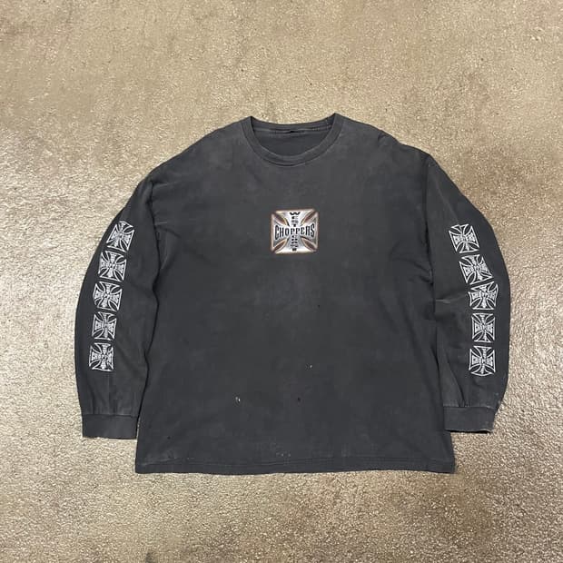 90s 웨스트코스트차퍼스 롱슬리브 (110)