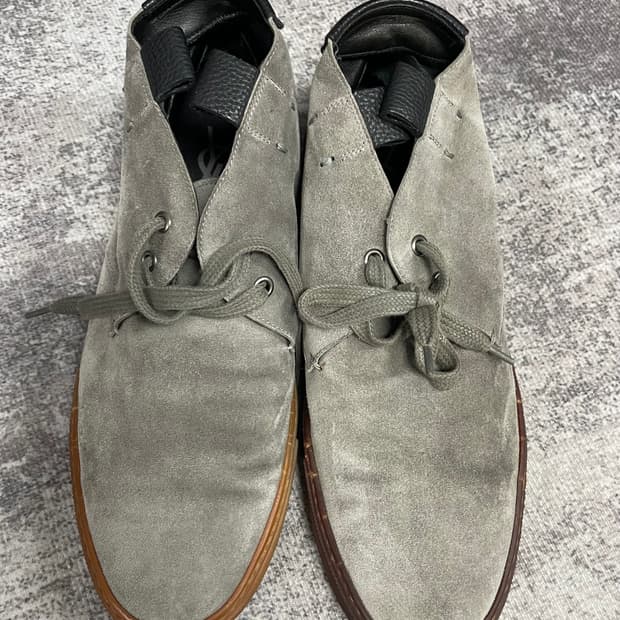 Vintage YSL 스웨이드 데져트 스페인 생산