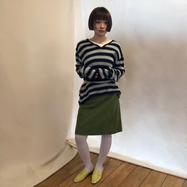 stripe knit