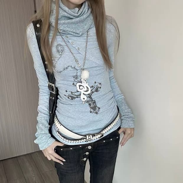 테스트 메커니즘 더블펀치 롱슬리브