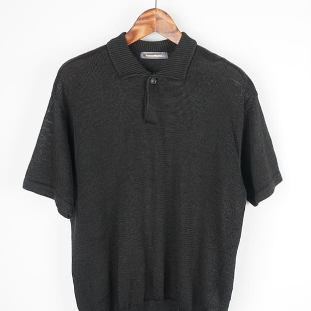 80's ISSEY MIYAKE MEN summer knit