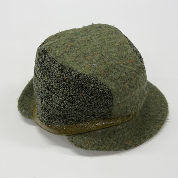 Ca4la asymmetric bucket hat